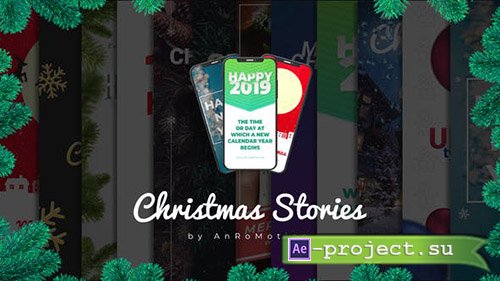 VideoHive: Christmas Stories 22849794 -  Project for After Effects 