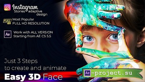 Easy 3D Face - Photo Animator 281936 - After Effects Templates