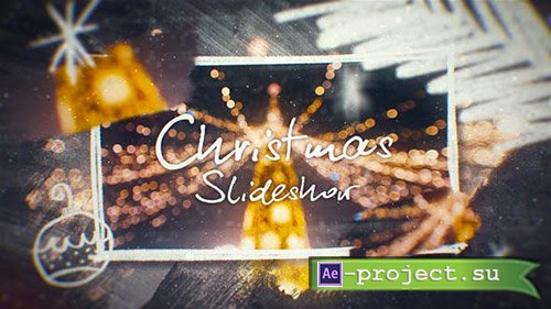 Videohive: Christmas Slideshow 21040740 - Project for After Effects 
