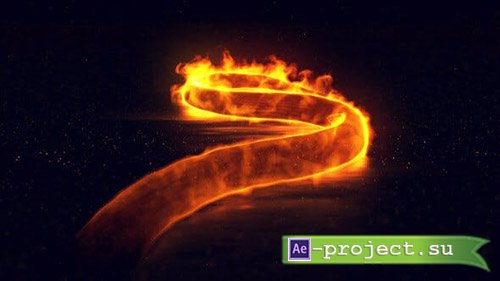 Videohive: Magic Snake Logo Intro - Project for After Effects 