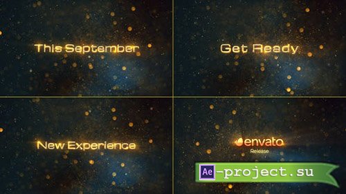 Videohive: Cinematic Teaser Promo Titles - Project for After Effects 