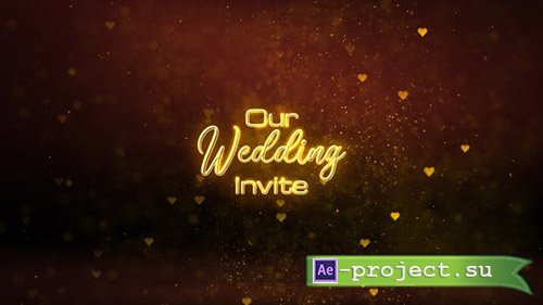Videohive: Wedding Invitation Titles - Project for After Effects