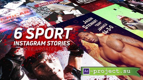 VideoHive: Sport Instagram Stories Pack - Project for After Effects 