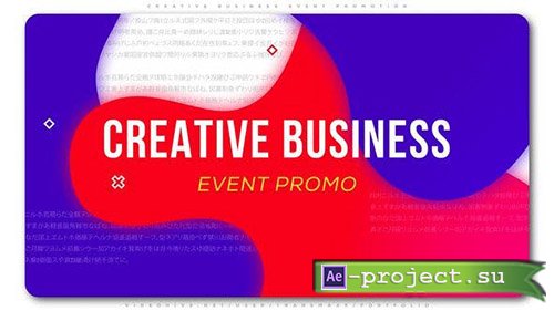 Videohive: Creative Business Event Promotion - Project for After Effects 