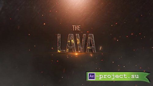 Videohive: Lava | Trailer Titles - Project for After Effects 