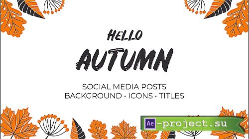 Hello Autumn Hand Drawn Pack 274188 - Premiere Pro Templates
