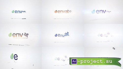 Videohive: Quick Logo Sting Pack 12: Five Logo Parts - Project for After Effects