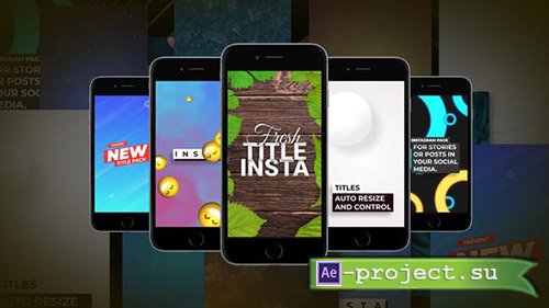 VideoHive: Instagram Elements 23789818 - Project for After Effects