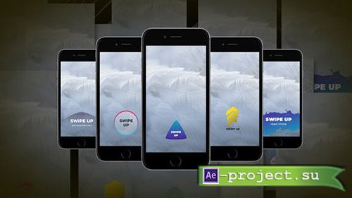 VideoHive: Swipe Up 23653193 - Project for After Effects