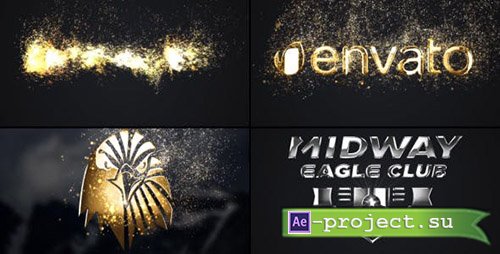 Videohive: Golden & Silver Logo - Project for After Effects 