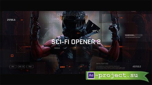 Videohive: Sci-Fi Opener / Hi-Tech Slideshow / Futuristic Film Credits / HUD Elements / Space Science - Project for After Effects 