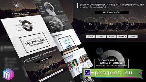 Videohive: The Corporate - Modern Style Business Presentation - Project for After Effects 