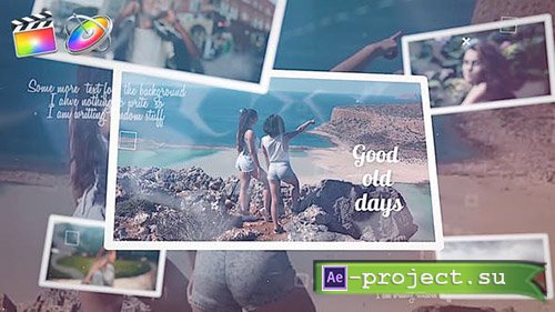 Videohive: Good old days - Final Cut Pro X & Apple Motion 