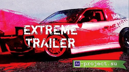 Extreme Grunge Trailer 286815 - Premiere Pro Templates