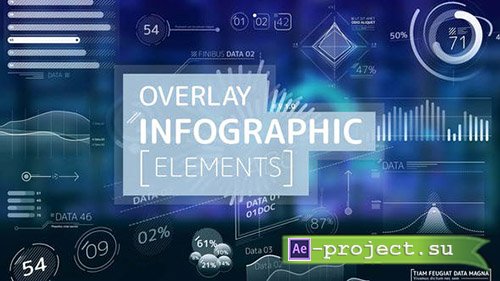 VideoHive: Overlay Infographic Elements 24566996 - Project for After Effects 