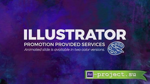 VideoHive: Illustrator Promo 24278971 - Project for After Effects