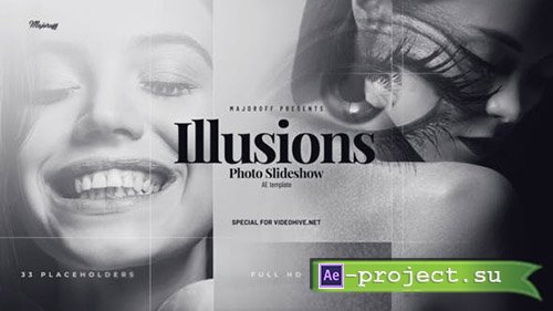 Videohive: Illusions // Photo Slideshow - Project for After Effects