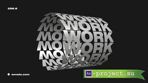 Videohive: This is Black  Titles And Typography - Project for After Effects
