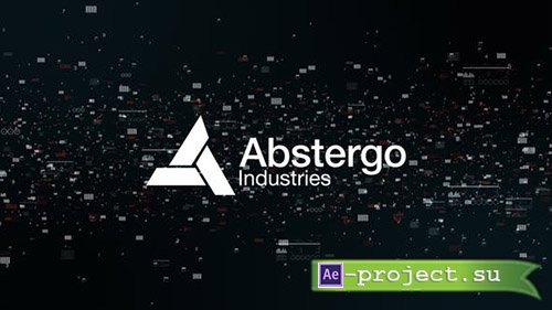 Videohive: Digital Logo Hack - Project for After Effects 