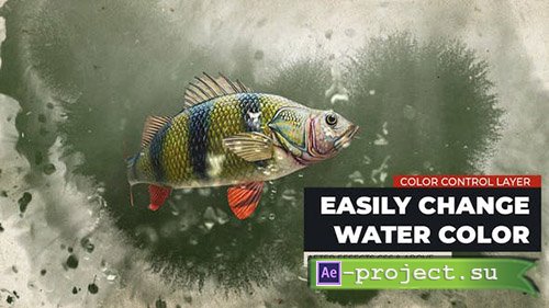 VideoHive: Fish Logo Reveal 21918956 - Project for After Effects 