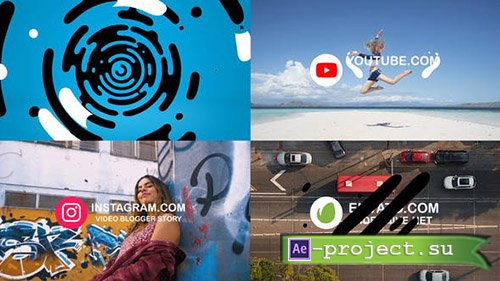 Videohive: Creative Liquid Logo - Project for After Effects 