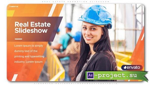 Videohive: Real Estate Promotion Slideshow - Project for After Effects 
