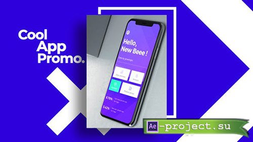 Videohive: Cool App Promo 24427220 - Project for After Effects