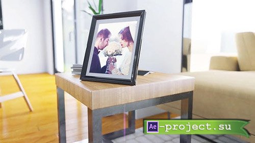Videohive: Modern Home - Wedding Photo Gallery  - Project for After Effects
