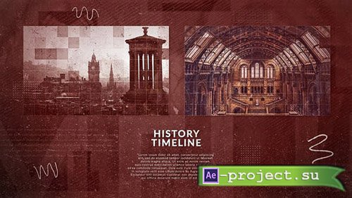 Videohive: History Slideshow 24569535 - Project for After Effects 
