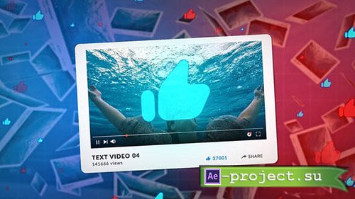 VideoHive: YouTube Promo 24569572 - Project for After Effects 