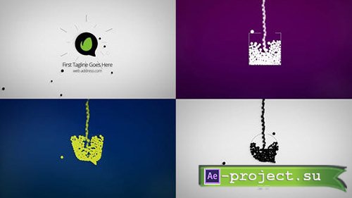  VideoHive: Dynamic Minimal Logo Reveals Set - Project for After Effects 