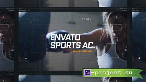 Videohive: Dynamic Sport Opener 24553562 - Project for After Effects 