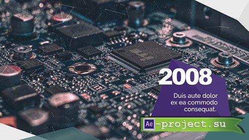 Videohive: Company Profile Timeline - Project for After Effects & For Premiere Pro 