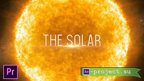 Videohive: The Solar - Cinematic Trailer - Premiere Pro 