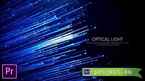 Videohive: Optical Light Inspiring Titles - Premiere Pro 