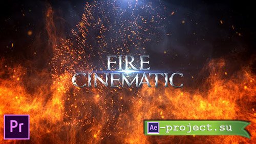 Videohive: Fire Cinematic Titles - Premiere Pro 