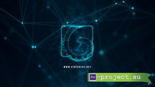Videohive: Plexus Logo Reveal 24605615 - Project for After Effects 