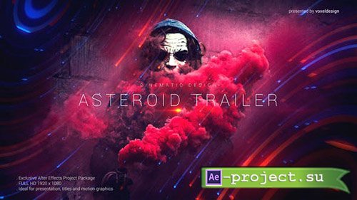 Videohive: Asteroid Cinematic Trailer - Project for After Effects 