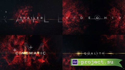 Videohive: Cinematic Trailer 23117194 - Project for After Effects