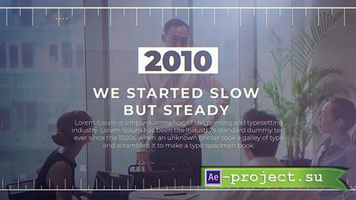 Videohive: Decades of Success - Project for After Effects 