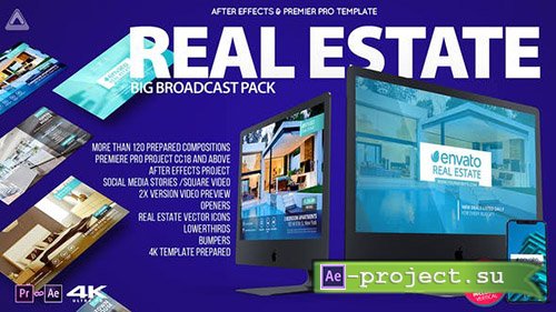 Videohive: Real Estate Gallery v2.3.3 - Project for After Effects 