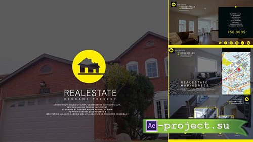 Videohive: Real Estate Modern 24184498 - Project for After Effects 