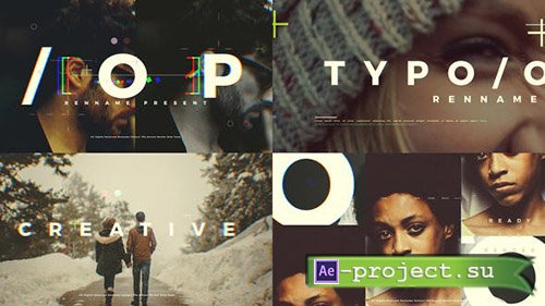 Videohive: Typo Opener 23256518 - Project for After Effects 