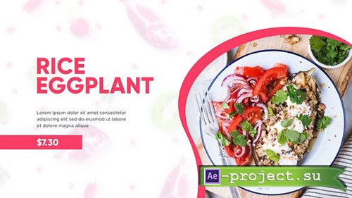 Videohive: Gastro - Restraunt Food Menu Promo - Project for After Effects 