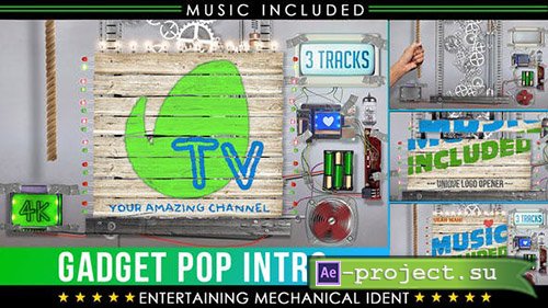 Videohive: DIY Creative Logo | Invention Technology Show - Project for After Effects 