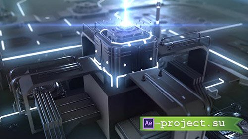 Videohive: Cyber Tech Core Logo - Project for After Effects 