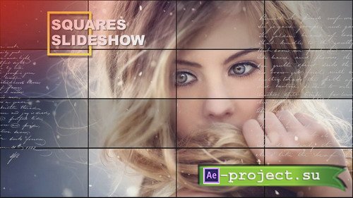  ProShow Producer - Squares Slideshow