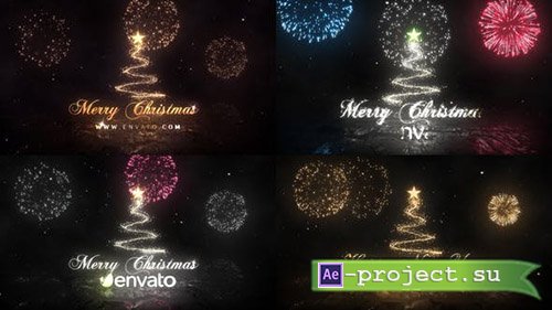 Videohive:  Christmas Logo 22859944 - Project for After Effects