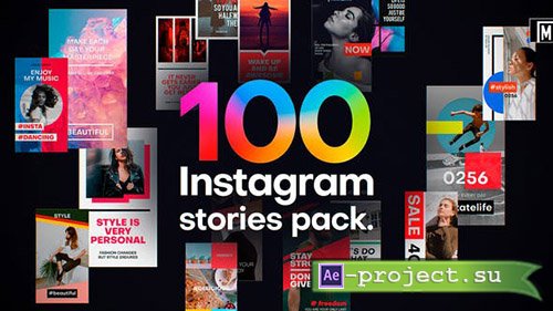 Videohive: Instagram Stories 24461624  - Project for After Effects