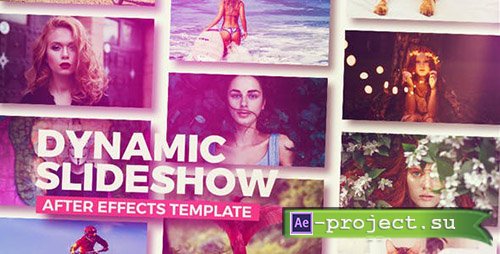 Videohive: Dynamic Slideshow 20802510 - Project for After Effects